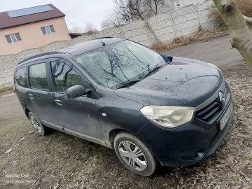 Авто Renault Lodgy 2013 № 7450153
