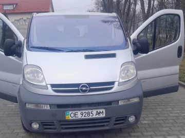 Авто Opel Vivaro 2004 № 7450163