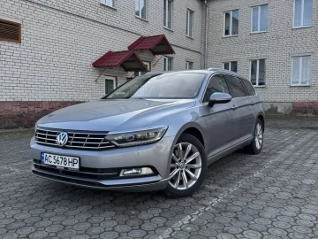 Авто Volkswagen Passat Variant 2018 № 7450165