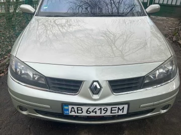 Авто Renault Laguna 2005 № 7450166