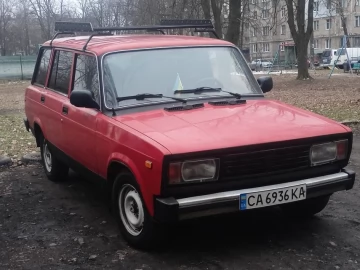 Авто ВАЗ 2104 1987 № 7450179