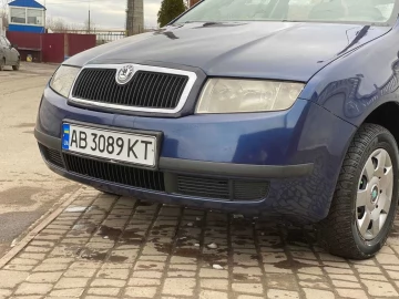 Авто Skoda Fabia 2001 № 7450216