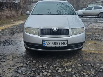 Авто Skoda Fabia 2003 № 7450357