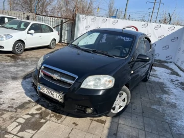 Авто Chevrolet Aveo 2006 № 7450494