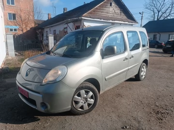 Авто Renault Kangoo Passenger 2009 № 7450518
