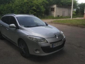 Авто Renault Megane 2011 № 7450519