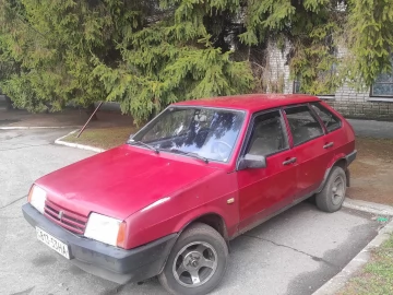 Авто ВАЗ 2109 1996 № 7450522