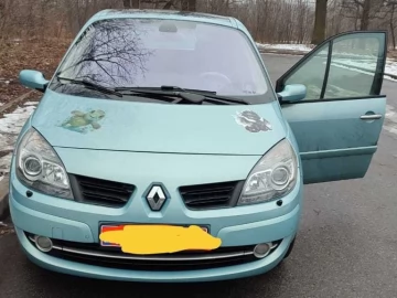 Авто Renault Scenic Ii 2007 № 7450527