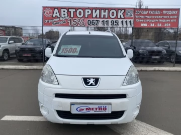 Авто Peugeot Partner 2008 № 7450625