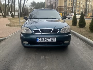 Авто Daewoo Lanos Sens  2003 № 7450635