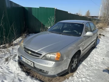 Авто Chevrolet Evanda 2005 № 7450661
