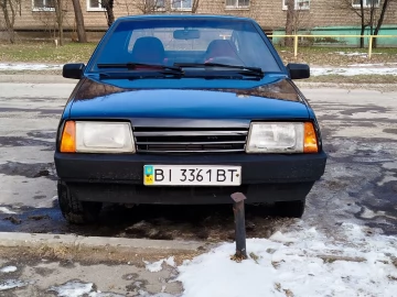 Авто ВАЗ 21099 2007 № 7450674