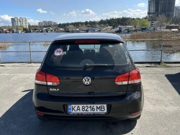 Авто Volkswagen Golf 2010 № 7450845