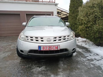 Авто Nissan Murano 2007 № 7450847