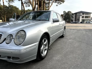Авто Mercedes E Серия 2001 № 7450850