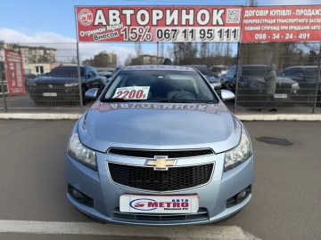 Авто Chevrolet Cruze 2010 № 7450886