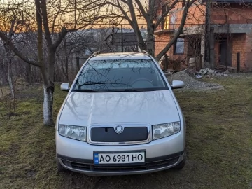 Авто Skoda Fabia 2002 № 7450911