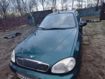 Авто Daewoo Lanos Sens  2007 № 7450914