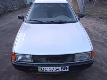Авто Audi 80 1989 № 7451115