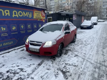 Авто Chevrolet Aveo 2007 № 7451119