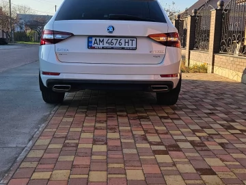Авто Skoda Superb 2017 № 7451121