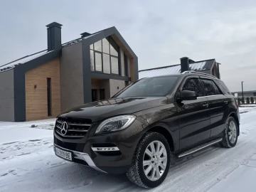 Авто Mercedes Ml Серия 2013 № 7451149