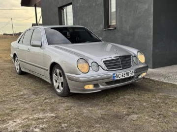 Авто Mercedes E Серия 2000 № 7451160