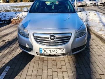 Авто Opel Insignia 2011 № 7451176
