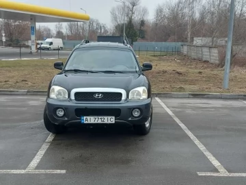 Авто Hyundai Santa Fe 2005 № 7451183