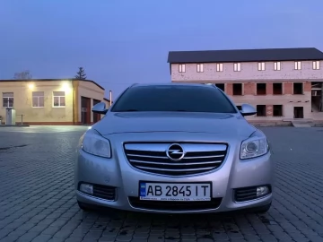 Авто Opel Insignia 2011 № 7451184