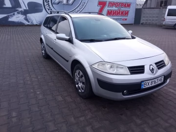 Авто Renault Megane 2005 № 7451326