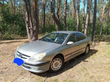 Авто Peugeot 607 2001 № 7451328