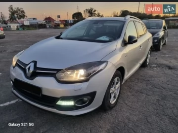 Авто Renault Megane 2015 № 7451371