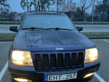 Авто Jeep Grand Cherokee 1999 № 7451387