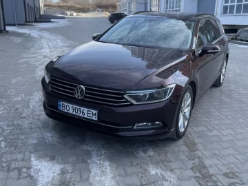 Авто Volkswagen Passat Variant 2016 № 7451391