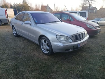 Авто Mercedes S Серия 2002 № 7451535