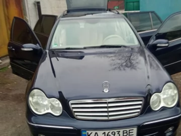 Авто Mercedes C Серия 2004 № 7451537