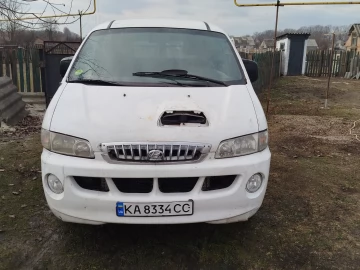 Авто Hyundai H1 Starex  2004 № 7451551
