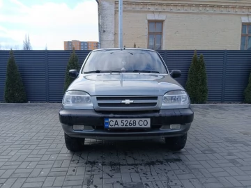 Авто Chevrolet Niva 2005 № 7451590