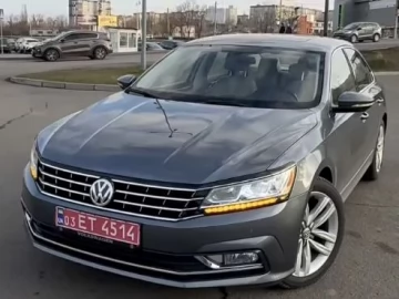 Авто Volkswagen Passat Sedan 2016 № 7451591