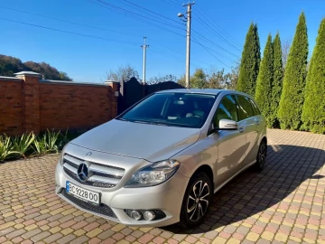 Авто Mercedes B Серия 2012 № 7451788