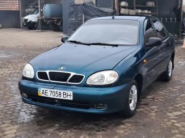 Авто Daewoo Lanos Sens  2006 № 7451790
