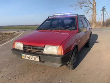 Авто ВАЗ 2109 1995 № 7451798