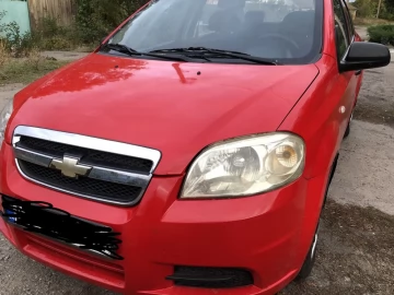 Авто Chevrolet Aveo 2007 № 7451815