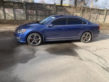 Авто Volkswagen Passat Sedan 2016 № 7451821