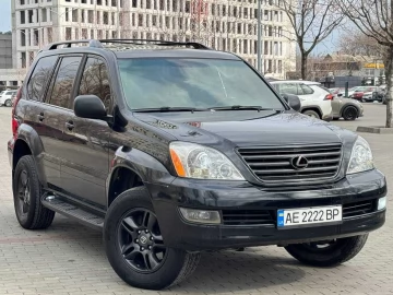 Авто Lexus Gx Серія 2007 № 7451822