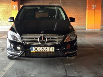Авто Mercedes B Серия 2013 № 7451824