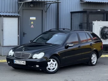 Авто Mercedes C Серия 2002 № 7451838
