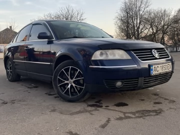 Авто Volkswagen Passat Sedan 2003 № 7451849