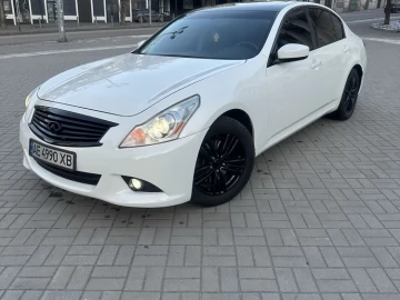 Авто Infiniti G25 2011 № 7451857